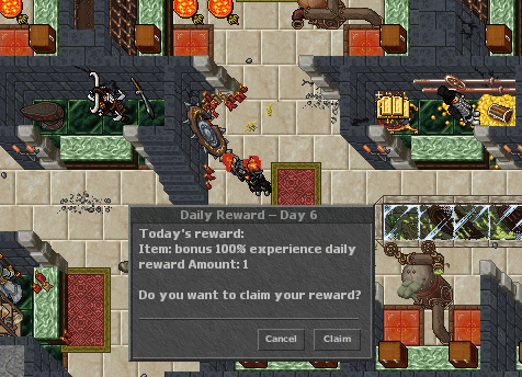 Daily Reward